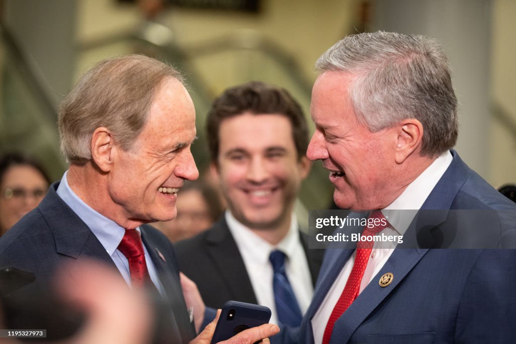 Senate Impeachment Trial Of President Trump