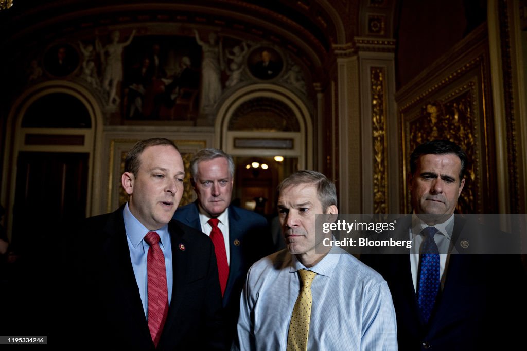 Senate Impeachment Trial Of President Trump