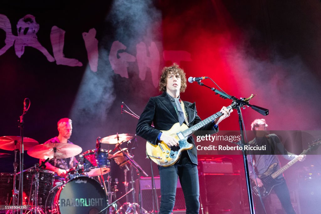 Kaiser Chiefs Perform At Usher Hall, Edinburgh