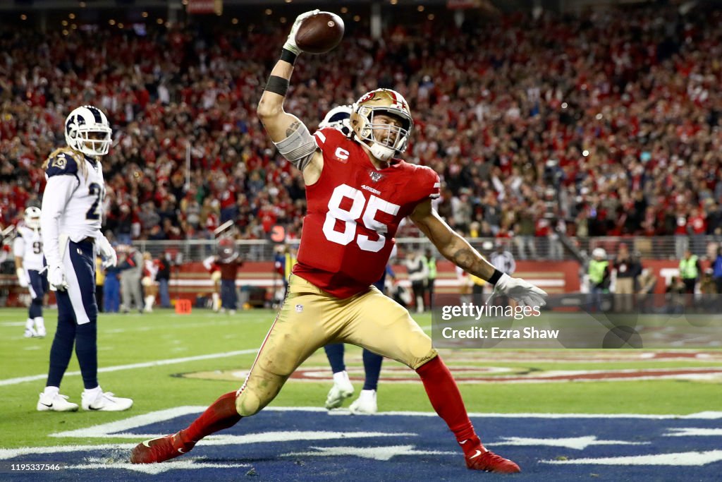 Los Angeles Rams v San Francisco 49ers