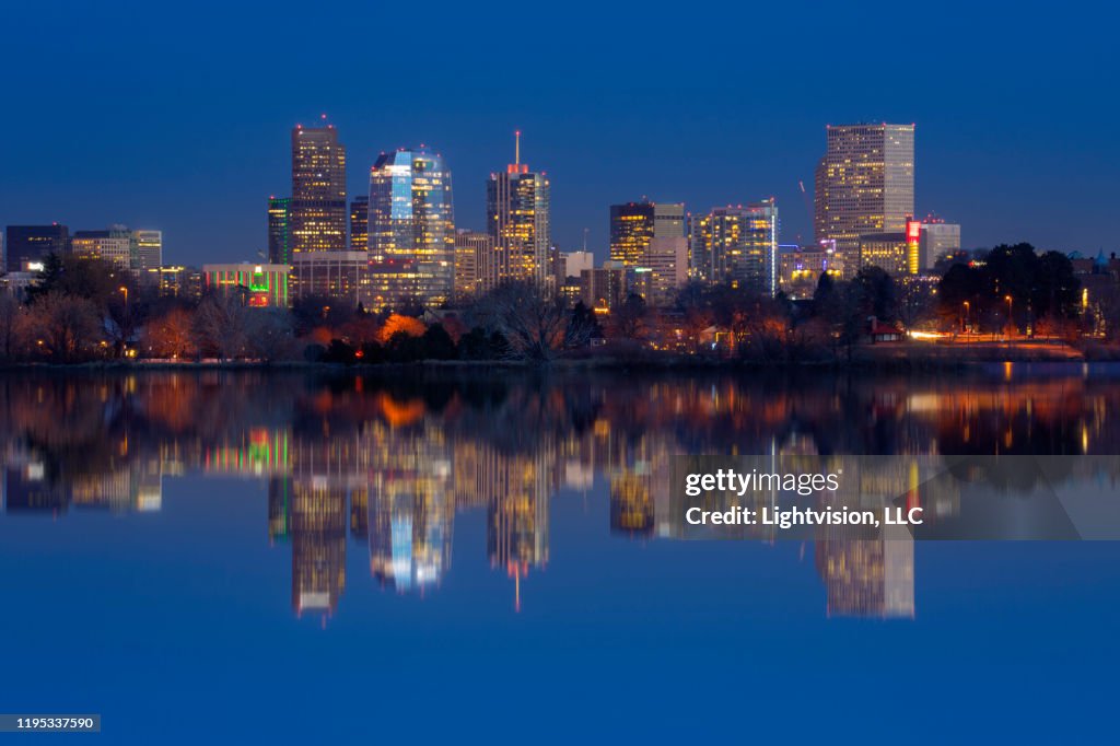 Denver Downtown Skyline, Colorado