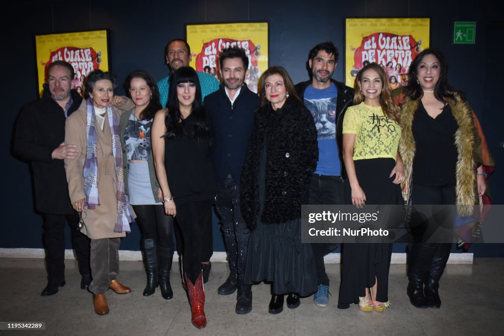 'El Viaje De Keta' Film Photocall In Mexico City