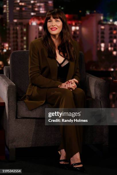 Jimmy Kimmel Live!" airs every weeknight at 11:35 p.m. EST and features a diverse lineup of guests that include celebrities, athletes, musical acts,...