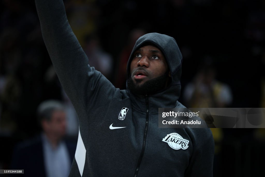 Los Angeles Lakers vs New York Knicks : NBA