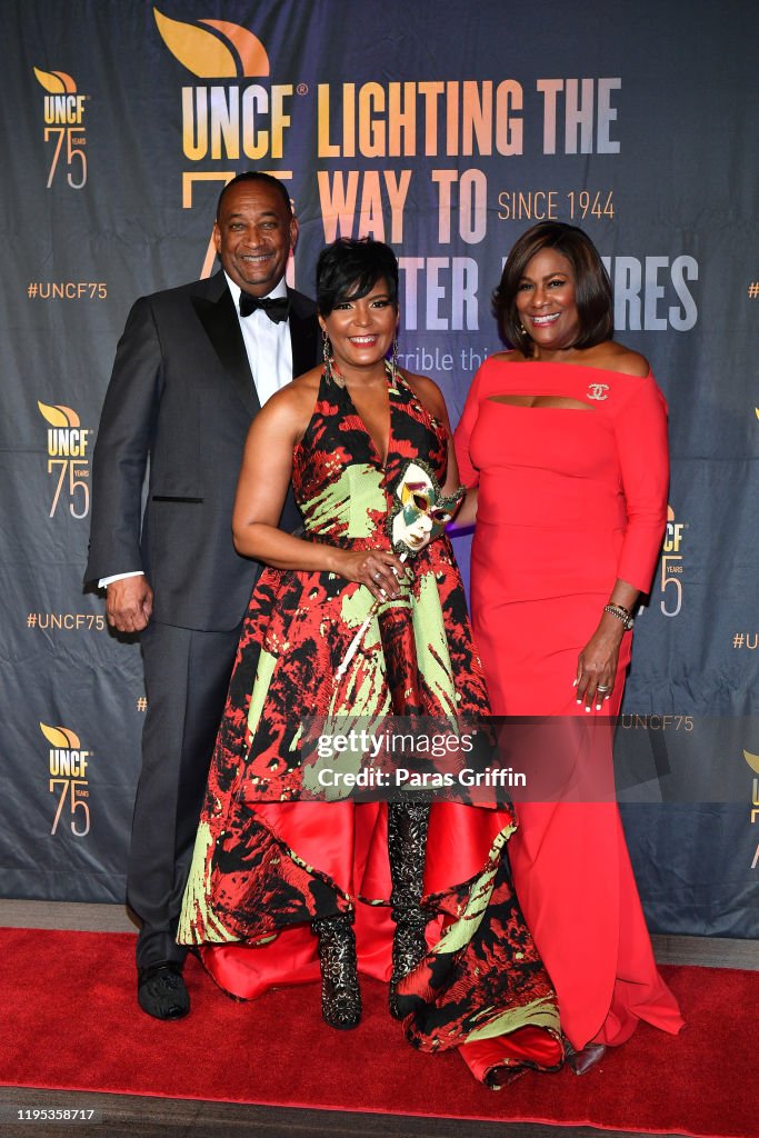 Derek W. Bottoms, Atlanta Mayor Keisha Lance Bottoms and Karyn Greer ...