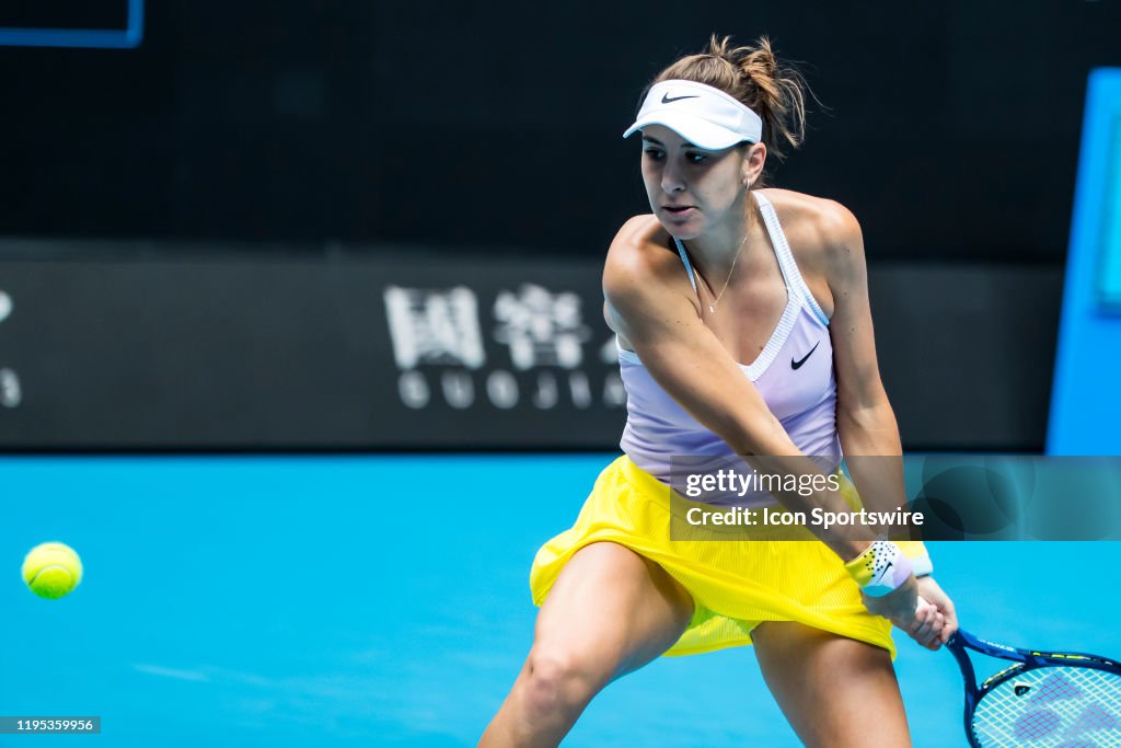 TENNIS: JAN 21 Australian Open