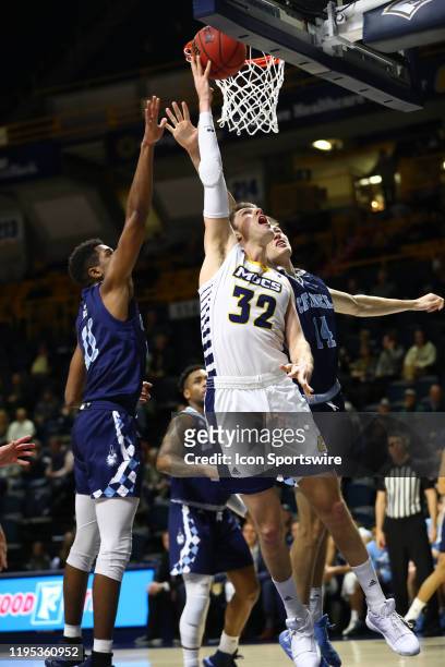 Chattanooga Mocs guard Matt Ryan shoots the ball during the college basketball game between The Citadel and UT-Chattanooga on Jan. 22, 2020 at...