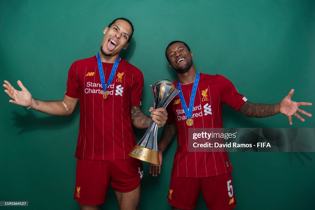 FIFA Club World Cup Winners Portrait Session