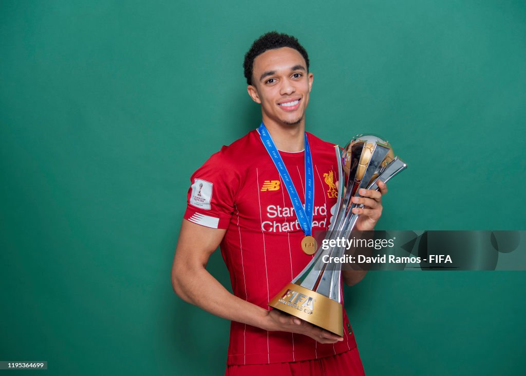 FIFA Club World Cup Winners Portrait Session