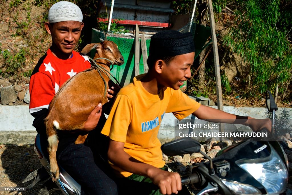 INDONESIA-RELIGION-WATER
