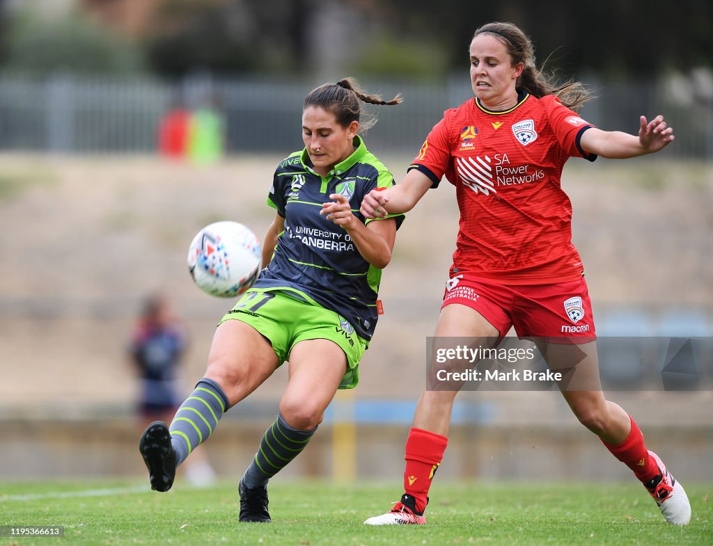W-League Rd 6 - Adelaide v Canberra