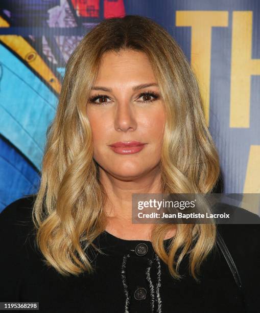 Daisy Fuentes attends the The Last Ship Opening Night Performance held at Ahmanson Theatre on January 22, 2020 in Los Angeles, California.