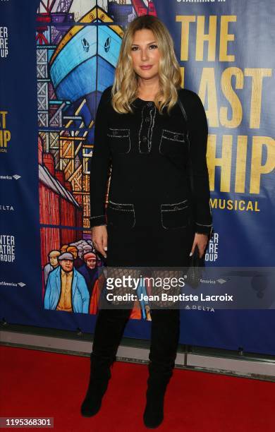 Daisy Fuentes attends the The Last Ship Opening Night Performance held at Ahmanson Theatre on January 22, 2020 in Los Angeles, California.