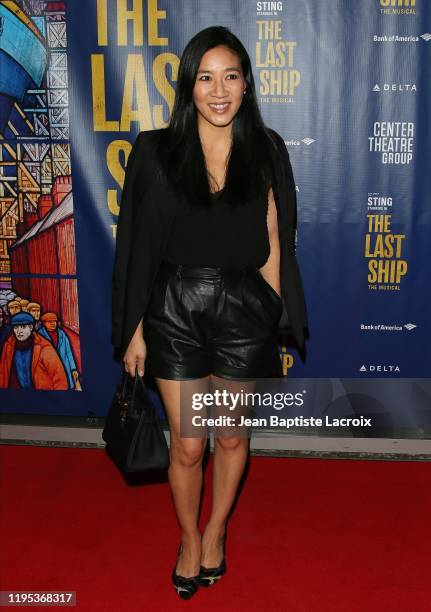 Michelle Kwan attends the The Last Ship Opening Night Performance on January 22, 2020 in Los Angeles, California.