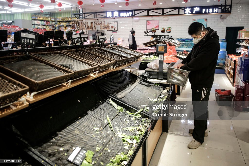 Wuhan Residents Told Not To Leave As Coronavirus Pneumonia Spreads