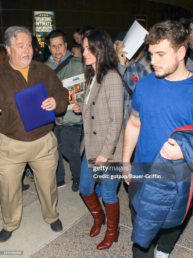 Celebrity Sightings In Los Angeles - January 22, 2020