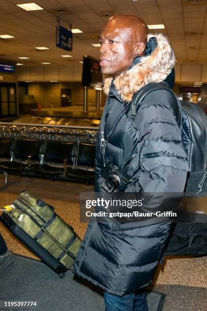 Seal is seen at Salt Lake City International Airport on January 22, 2020 in Park City, Utah.