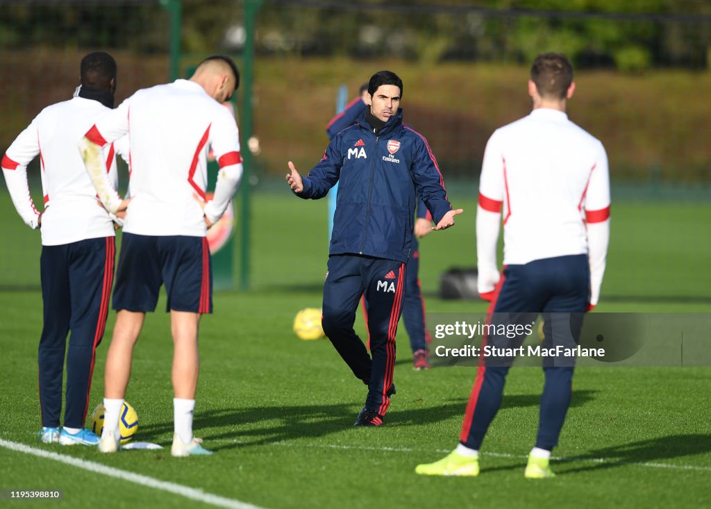 Arsenal Training Session
