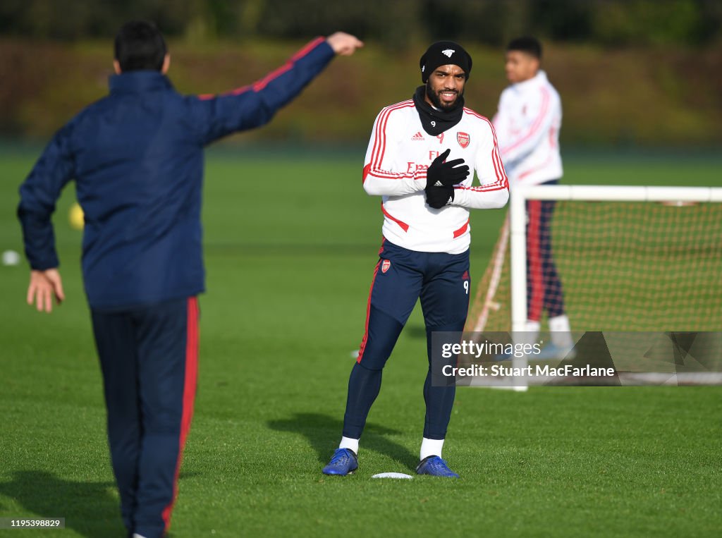 Arsenal Training Session