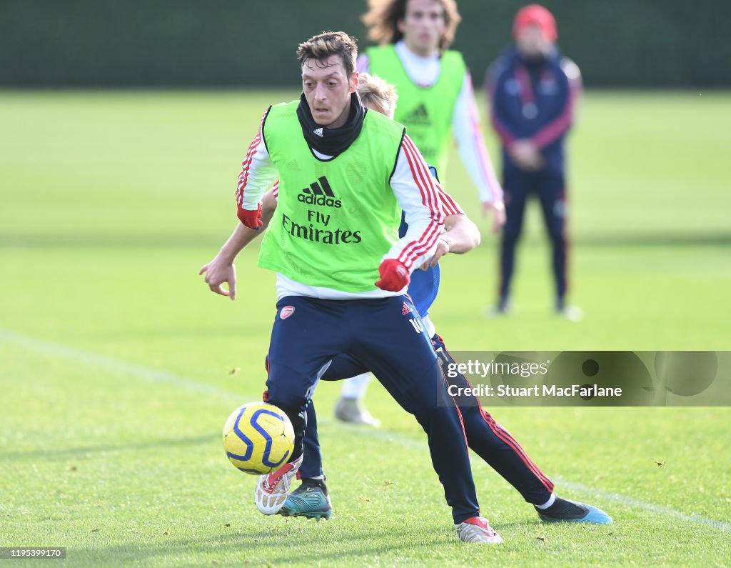 Arsenal Training Session