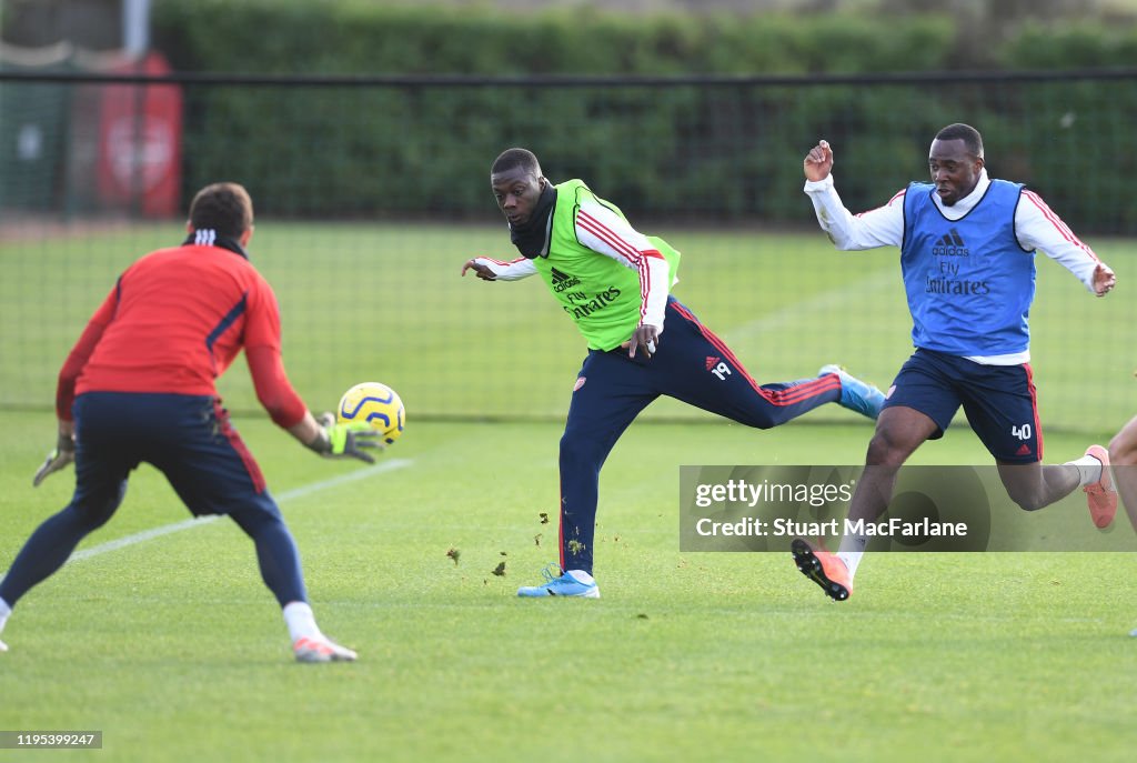 Arsenal Training Session
