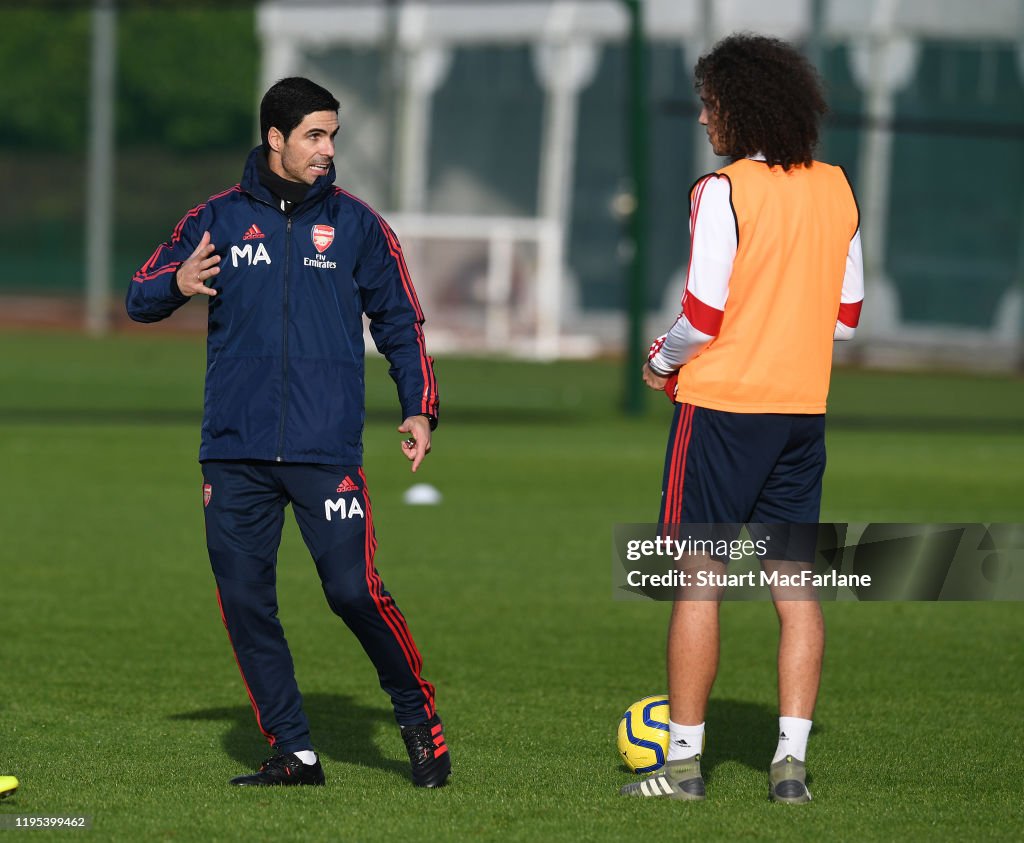 Arsenal Training Session