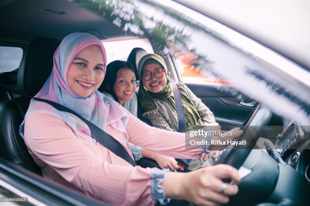 Family Road Trip with Family