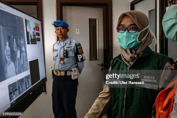 Health Screenings In Indonesia For The Wuhan Coronavirus Health Screenings In Indonesia For The Wuhan Coronavirus