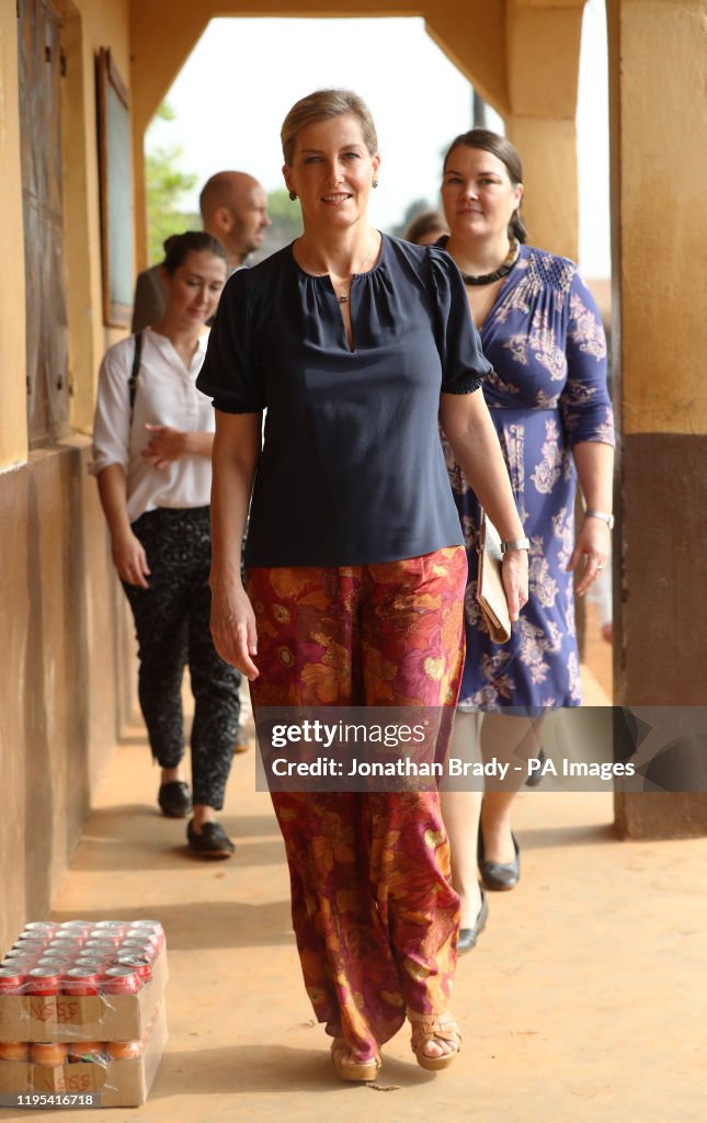 Royal visit to Sierra Leone - Day Two