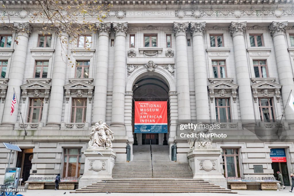 National Museum Of The American Indian In NYC
