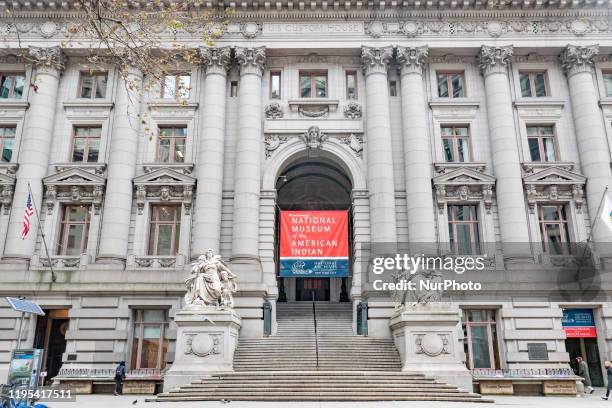 The National Museum of the American Indian, a Smithsonian Institution, is dedicated to the life, languages, literature, history and arts of the...