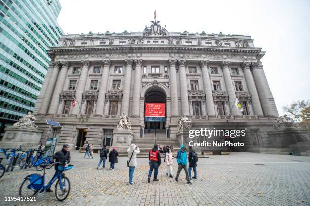 The National Museum of the American Indian, a Smithsonian Institution, is dedicated to the life, languages, literature, history and arts of the...