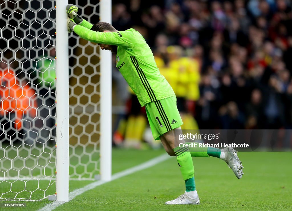 Watford FC v Manchester United - Premier League