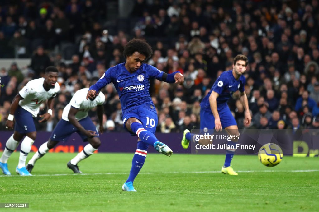Tottenham Hotspur v Chelsea FC - Premier League