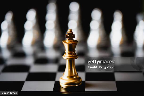 chess - king chess piece stock pictures, royalty-free photos & images