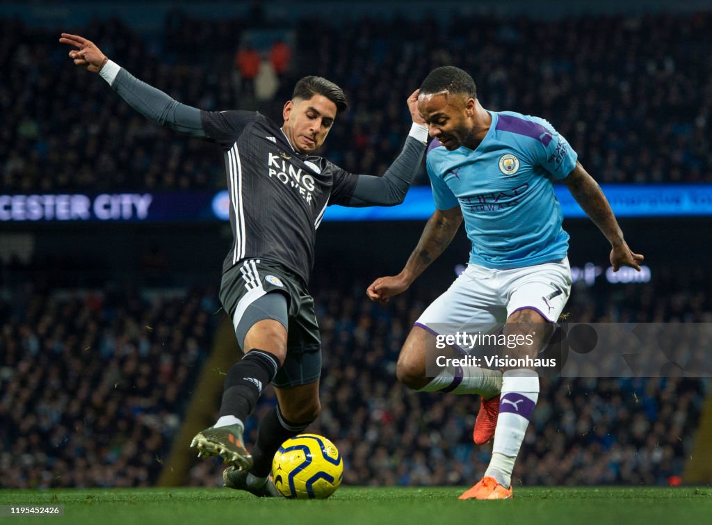 Manchester City v Leicester City FC - Premier League