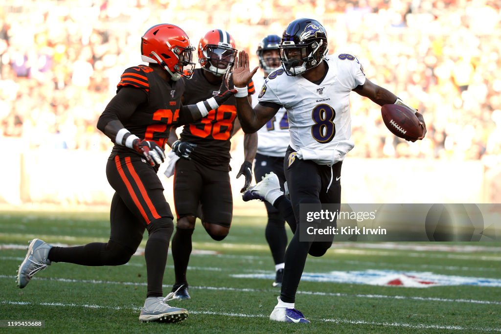 Baltimore Ravens v Cleveland Browns