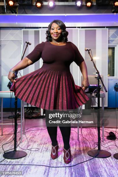 Host of 'Bevelations' and Page Six TV, Bevy Smith is photographed for The Cut on January 28, 2019 in New York City. PUBLISHED IMAGE.