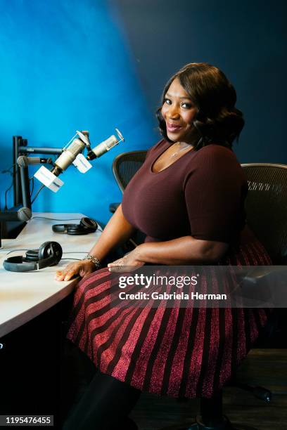 Host of 'Bevelations' and Page Six TV, Bevy Smith is photographed for The Cut on January 28, 2019 in New York City.