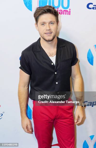 Niall Horan attends Y100's Jingle Ball 2019 Presented by Capital One at BB&T Center on December 22, 2019 in Sunrise, Florida.