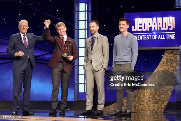 On the heels of the iconic Tournament of Champions, JEOPARDY! is coming to ABC in a multiple consecutive night event with JEOPARDY! The Greatest of...