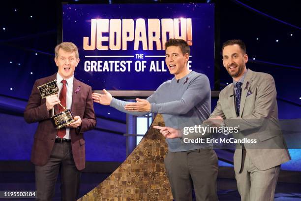 On the heels of the iconic Tournament of Champions, JEOPARDY! is coming to ABC in a multiple consecutive night event with JEOPARDY! The Greatest of...