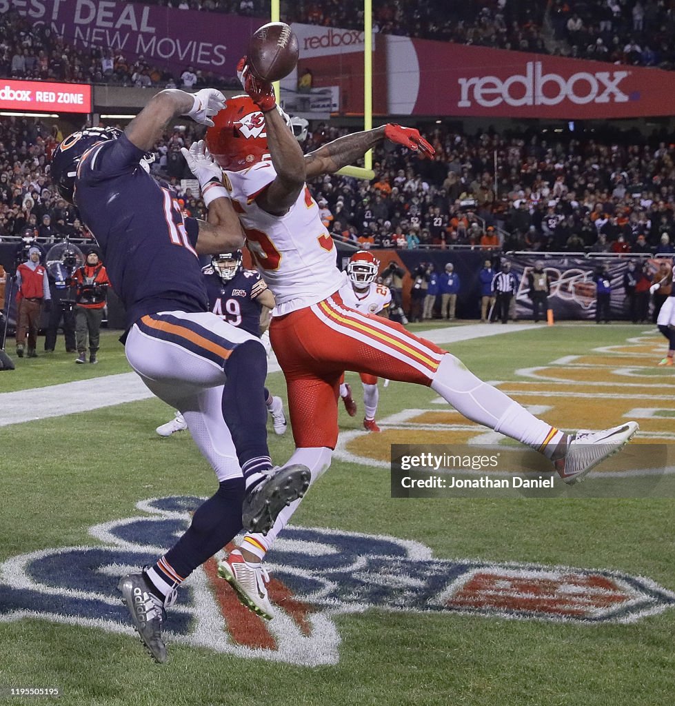 Kansas City Chiefs v Chicago Bears