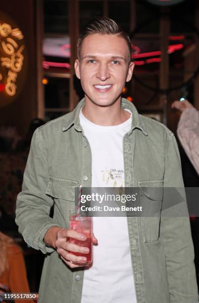 Chris Kowalski attends the launch of Muse by Coco De Mer at Sketch on January 23, 2020 in London, England.