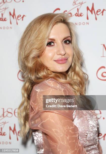 Victoria Brown attends the launch of Muse by Coco De Mer at Sketch on January 23, 2020 in London, England.