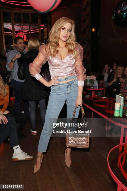 Victoria Brown attends the launch of Muse by Coco De Mer at Sketch on January 23, 2020 in London, England.
