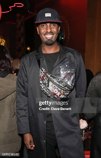 Mason Smillie attends the launch of Muse by Coco De Mer at Sketch on January 23, 2020 in London, England.