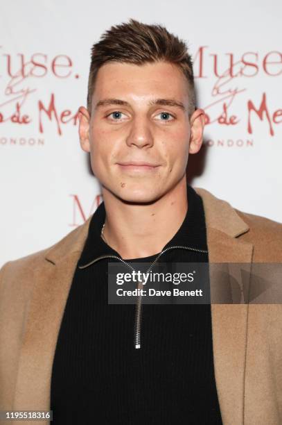 Tristan Phipps attends the launch of Muse by Coco De Mer at Sketch on January 23, 2020 in London, England.