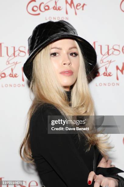 Olivia Arben attends the launch of Muse by Coco De Mer at Sketch on January 23, 2020 in London, England.