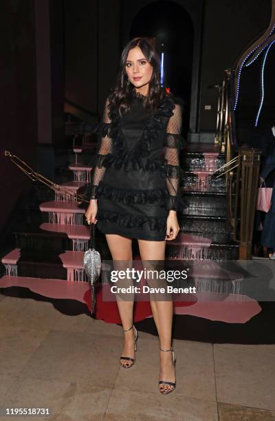 Lilah Parsons attends the launch of Muse by Coco De Mer at Sketch on January 23, 2020 in London, England.